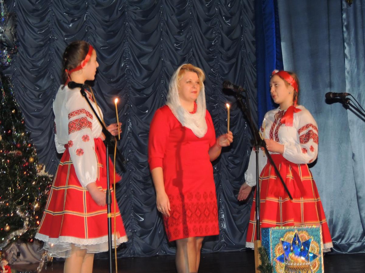 Благодійний вечір колядок відбувся у Баранівському благочинні