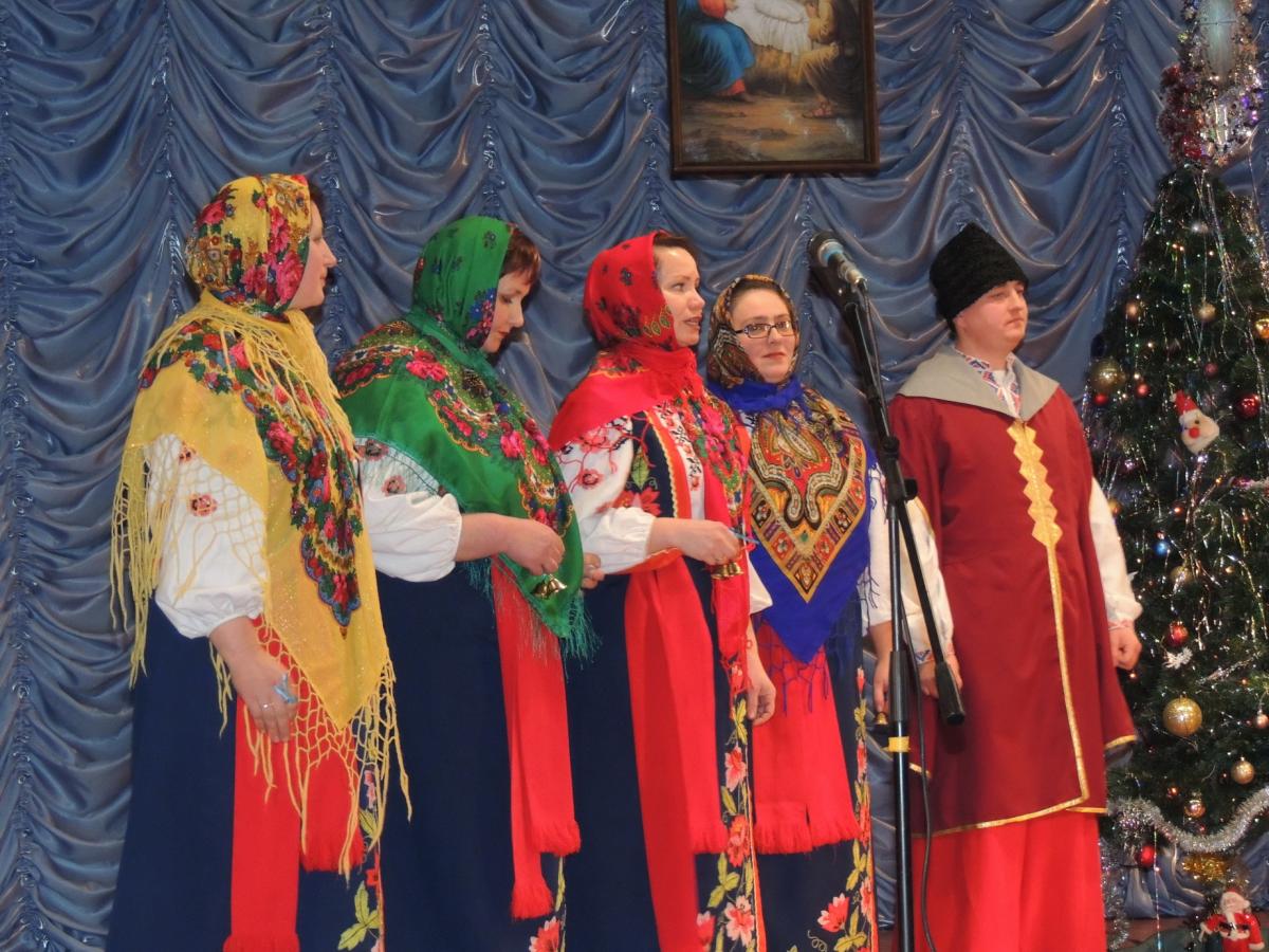 Благодійний вечір колядок відбувся у Баранівському благочинні