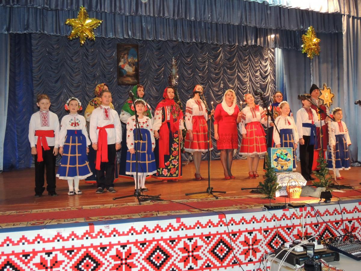 Благодійний вечір колядок відбувся у Баранівському благочинні