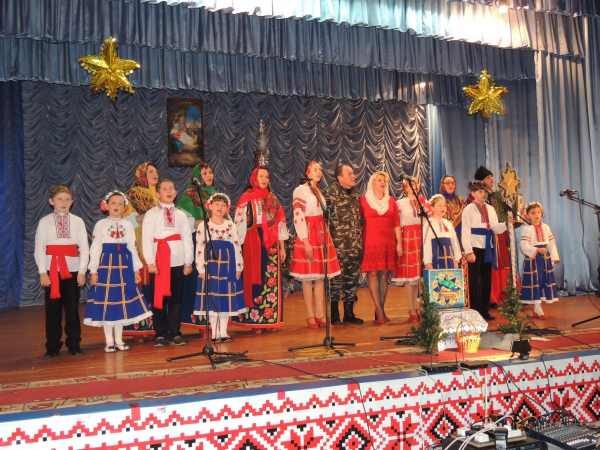 Благодійний вечір колядок відбувся у Баранівському благочинні