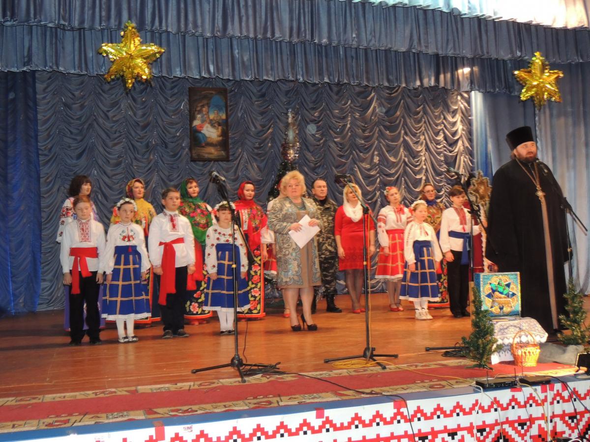 Благодійний вечір колядок відбувся у Баранівському благочинні
