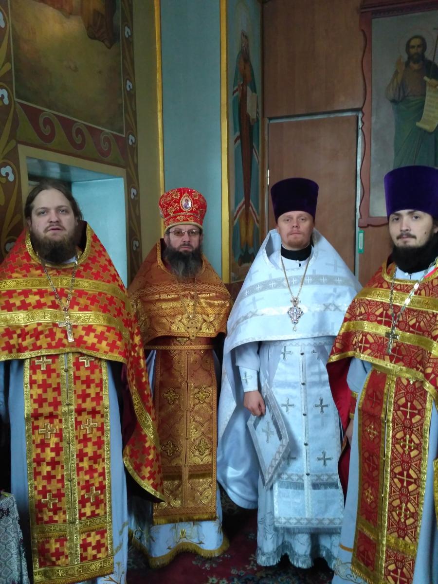 День Ангела благочинного.