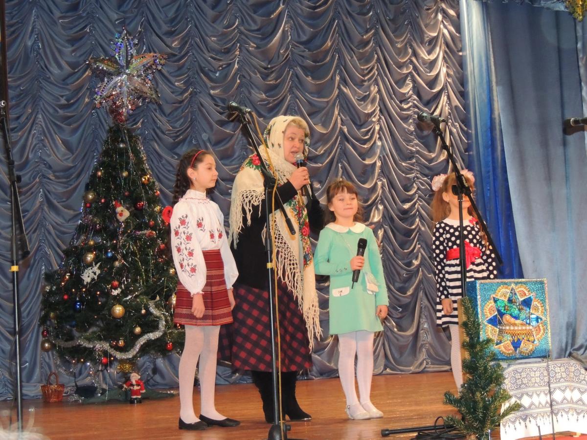 Благодійний вечір колядок відбувся у Баранівському благочинні
