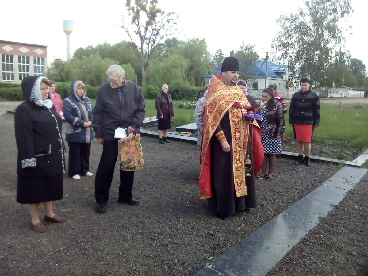 ДЕНЬ ПЕРЕМОГИ В С. КАМ’ЯНИЙ БРІД КОРОСТИШІВСЬКОГО РАЙОНУ