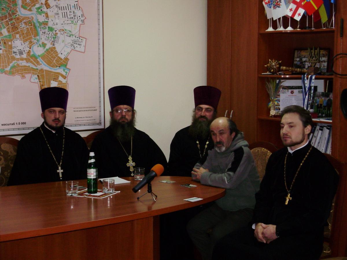 Зустріч з міським очільником м.Новоград-Волинського.