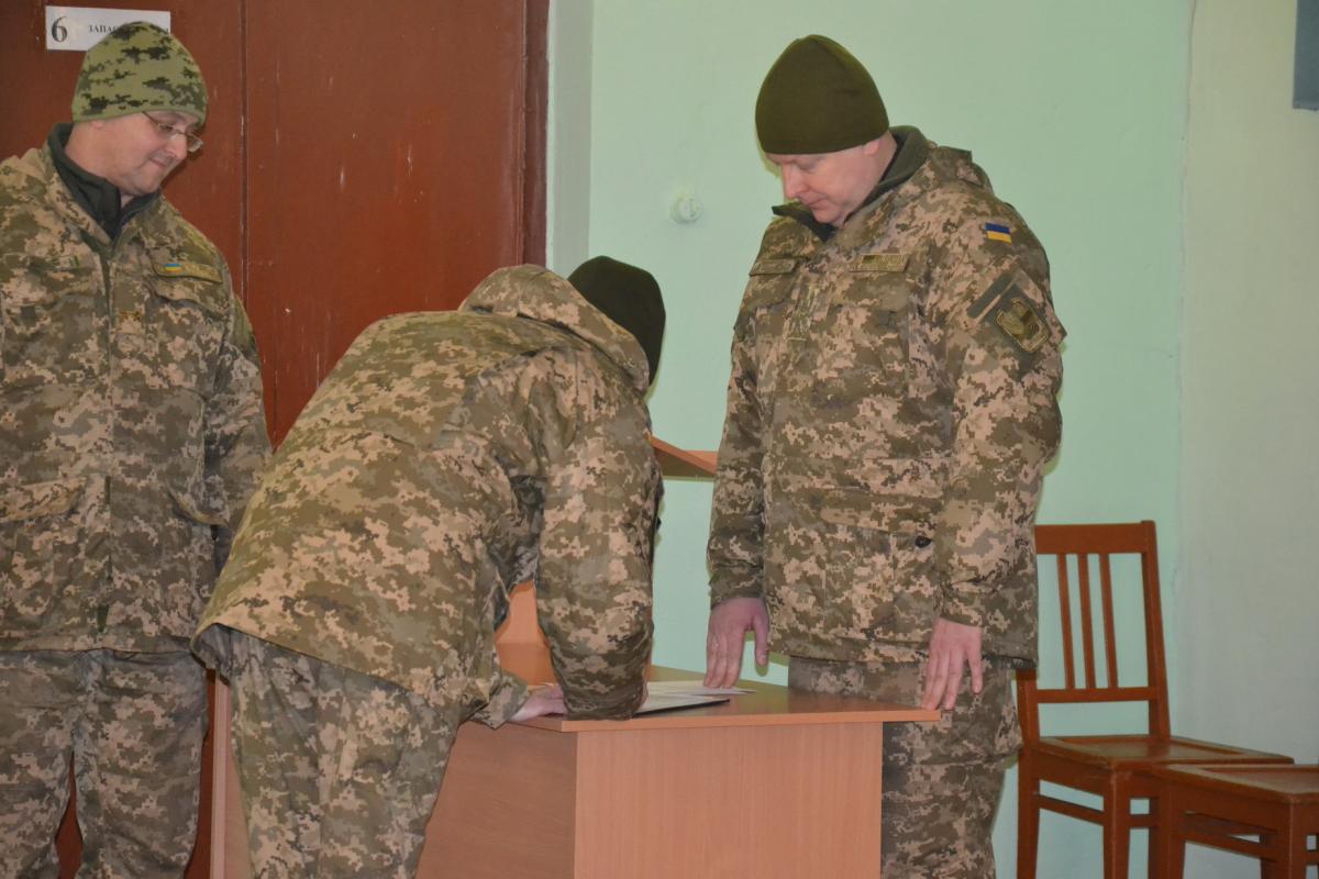 Військова присяга в обласному госпіталі м. Житомира
