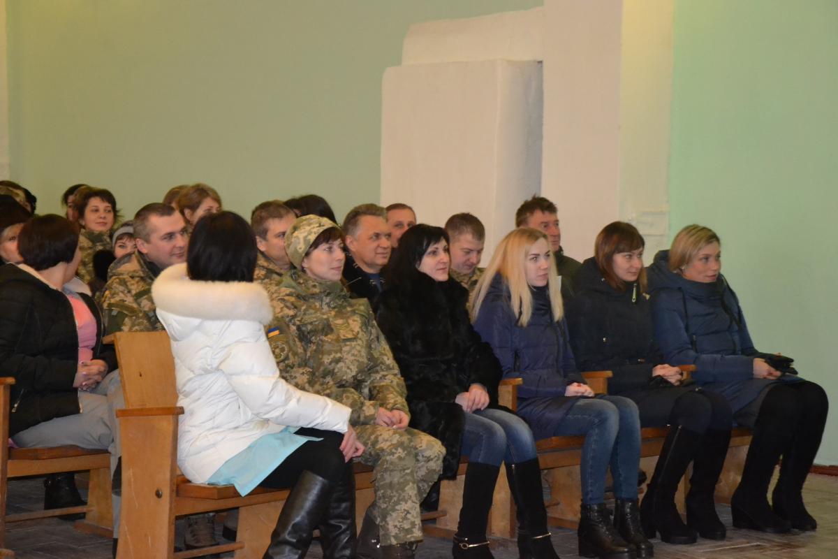 Військова присяга в обласному госпіталі м. Житомира