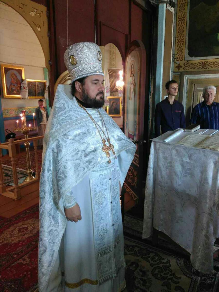СПОВІДЬ ДУХОВЕНСТВА В ЧЕНЯХІВСЬКОМУ БЛАГОЧИННІ.