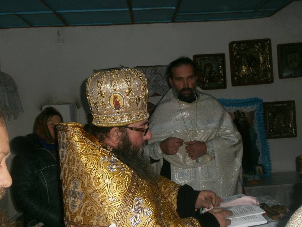 Богослужіння у храмі Різдва Іоанна Предтечі: з молитвою про мир у серці