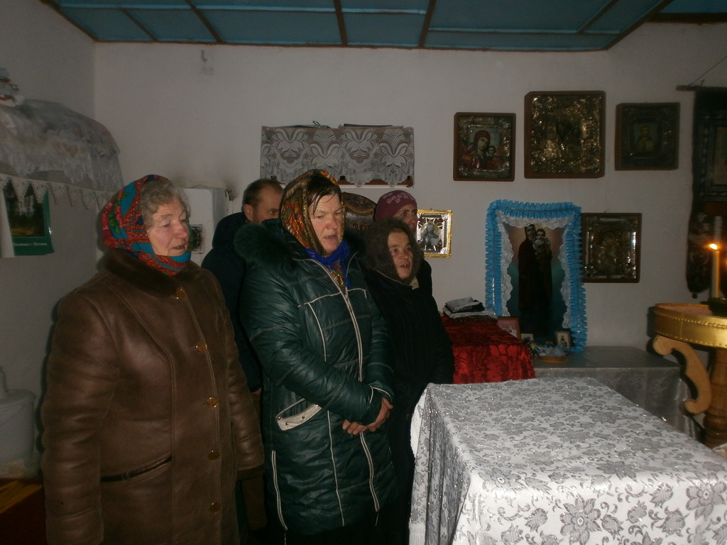 Богослужіння у храмі Різдва Іоанна Предтечі: з молитвою про мир у серці