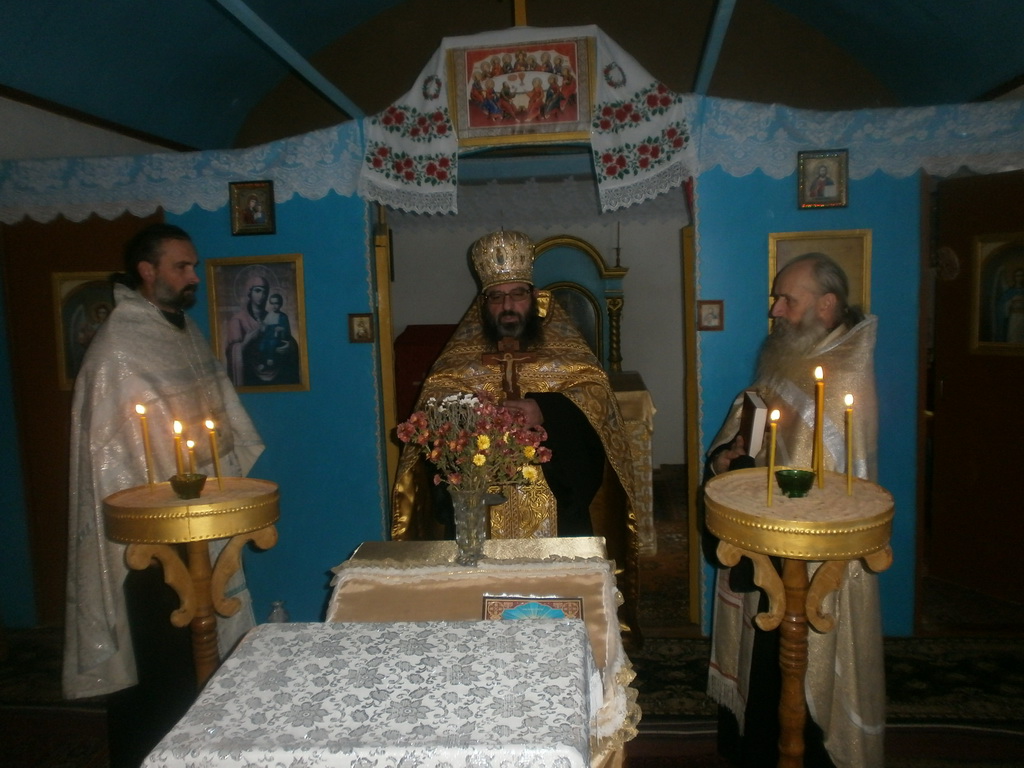 Богослужіння у храмі Різдва Іоанна Предтечі: з молитвою про мир у серці