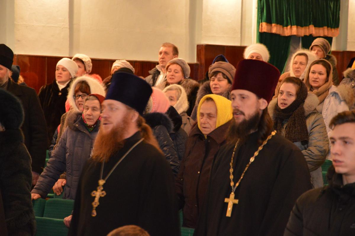 святковий благодійний вечір колядок відбувся у Ружинському благочинні