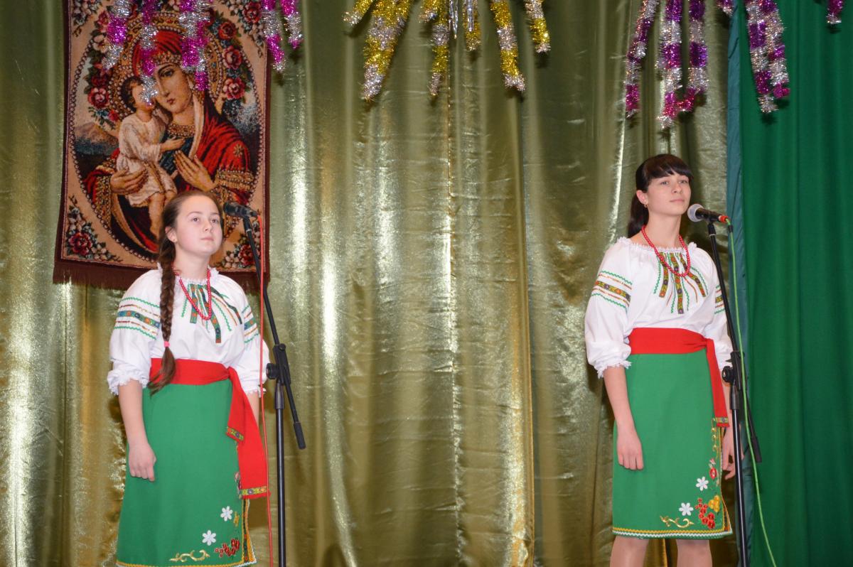 святковий благодійний вечір колядок відбувся у Ружинському благочинні