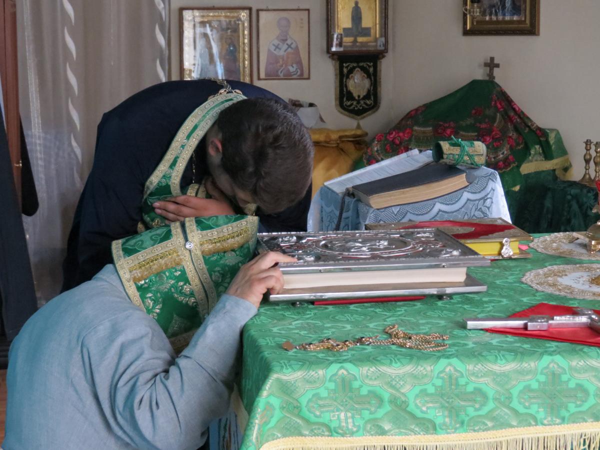 Сповідь духовенства Любарського району.
