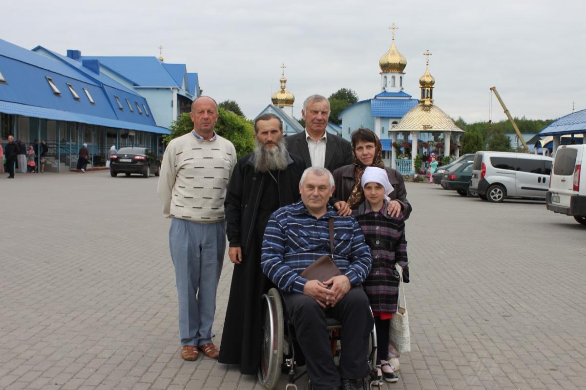 ПАЛОМНИЦТВО ЛЮДЕЙ З ІНВАЛІДНІСТЮ