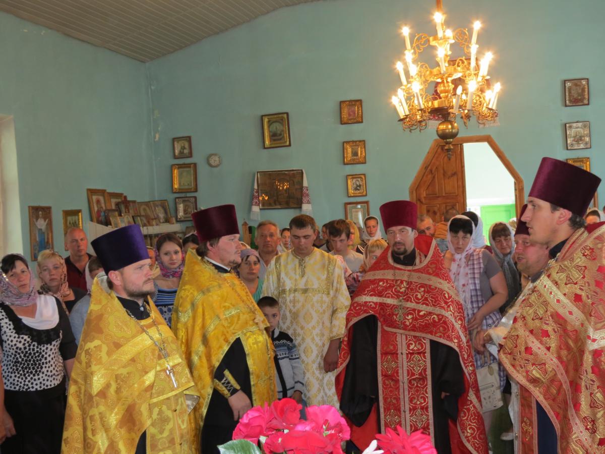 Сповідь духовенства Любарського району.