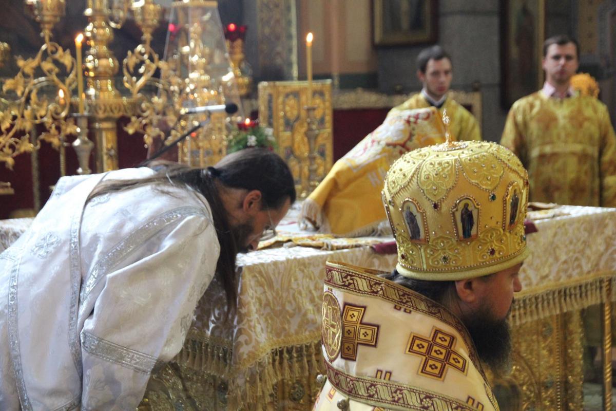 Неділя 12-та після Трійці. Божественна літургія архієрейським чином у кафедральному соборі!
