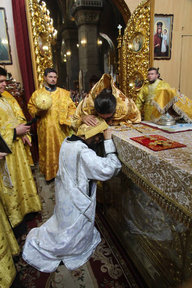 Неділя 12-та після Трійці. Божественна літургія архієрейським чином у кафедральному соборі!