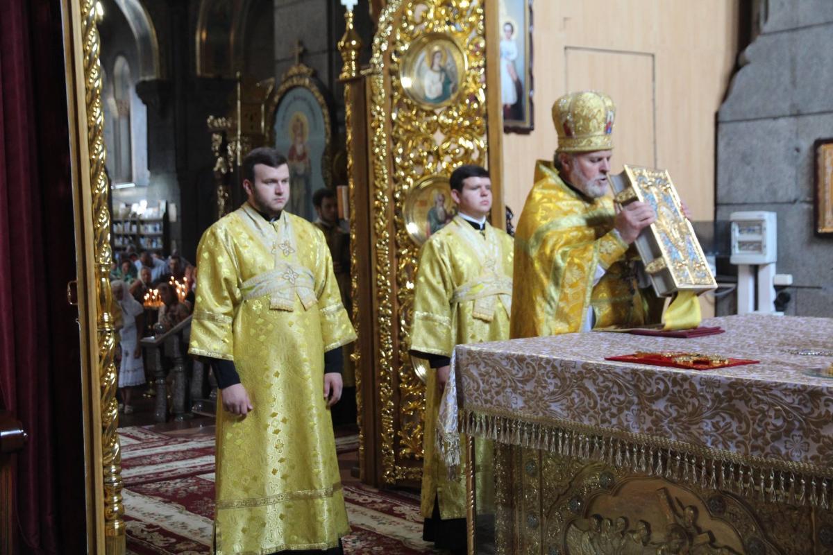 Неділя 12-та після Трійці. Божественна літургія архієрейським чином у кафедральному соборі!