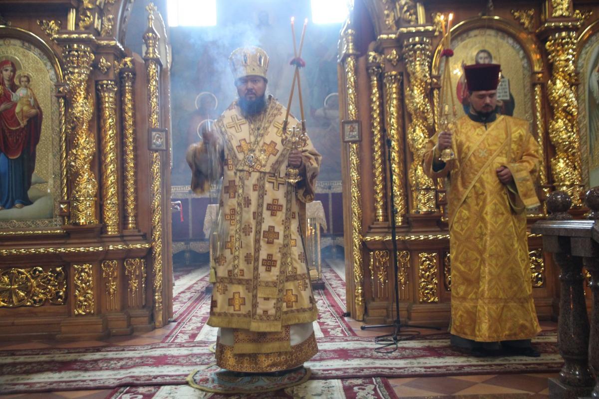 Неділя 12-та після Трійці. Божественна літургія архієрейським чином у кафедральному соборі!