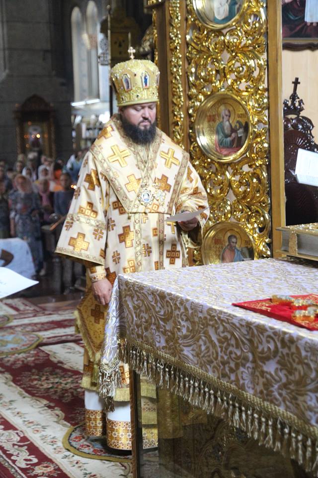 Неділя 12-та після Трійці. Божественна літургія архієрейським чином у кафедральному соборі!