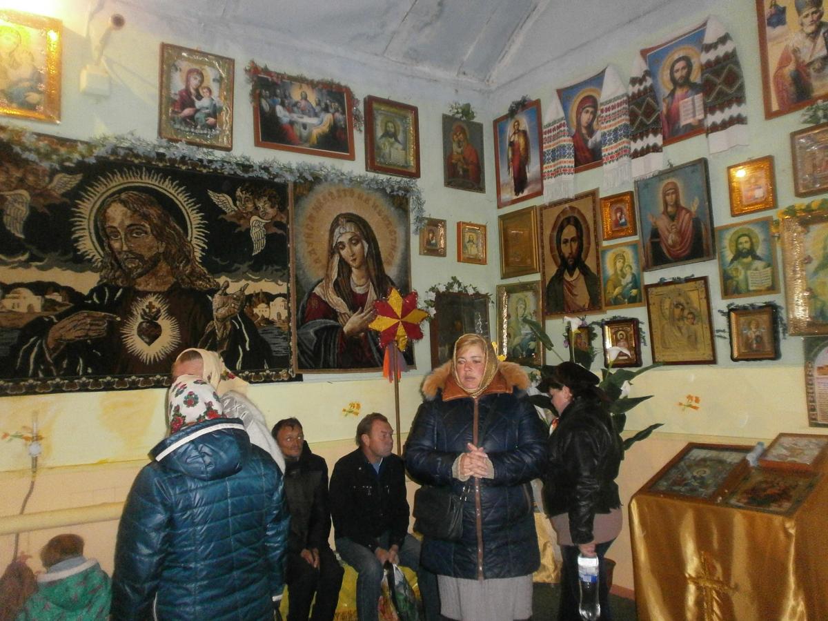 У Свято-Покровському храмі с. Мирославки реставрували ікони