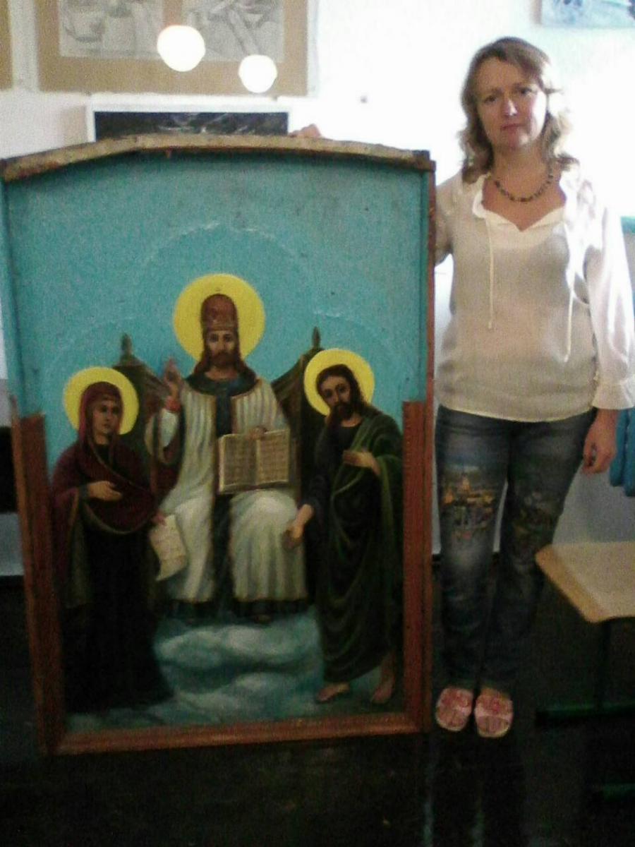 У Свято-Покровському храмі с. Мирославки реставрували ікони