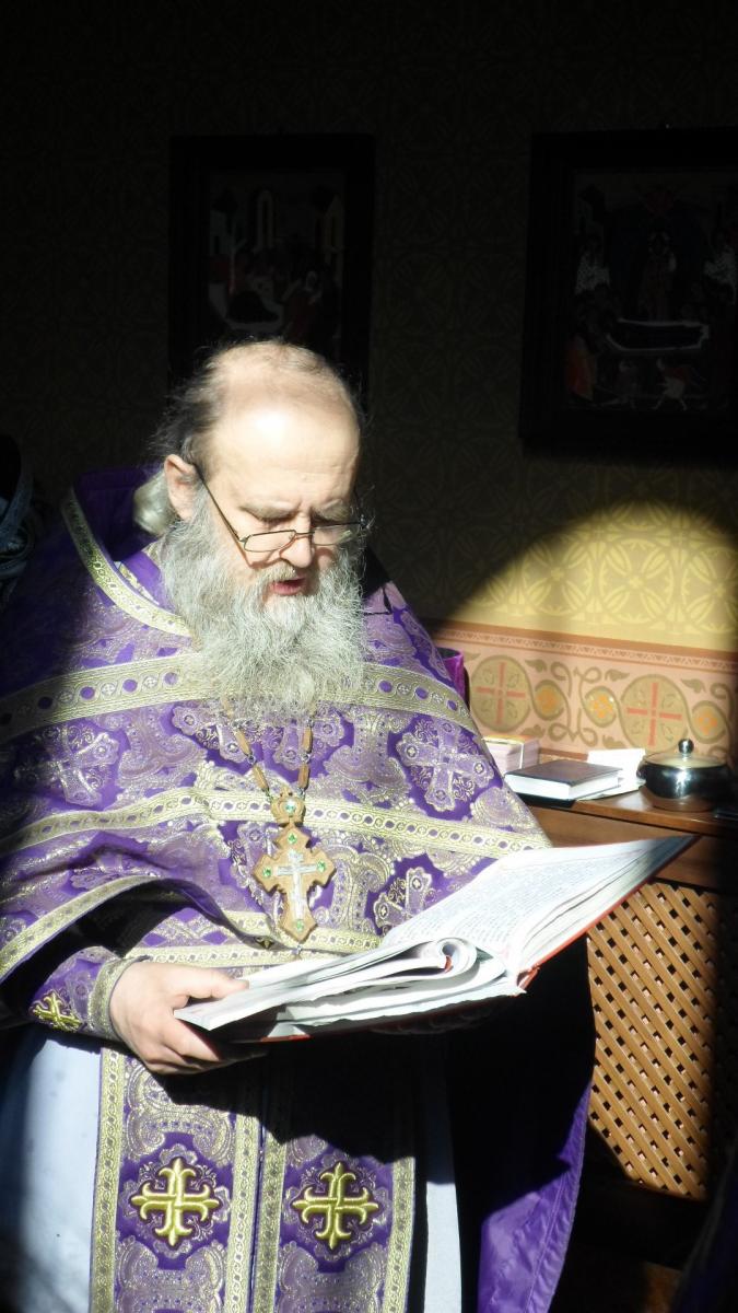 Соборне служіння духовенства Попільнянського району.