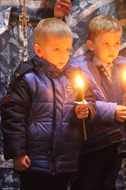 Архієрейське богослужіння в день свята Введення Богоматері у храм!.