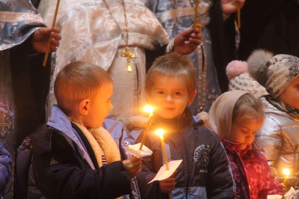 Архієрейське богослужіння в день свята Введення Богоматері у храм!.