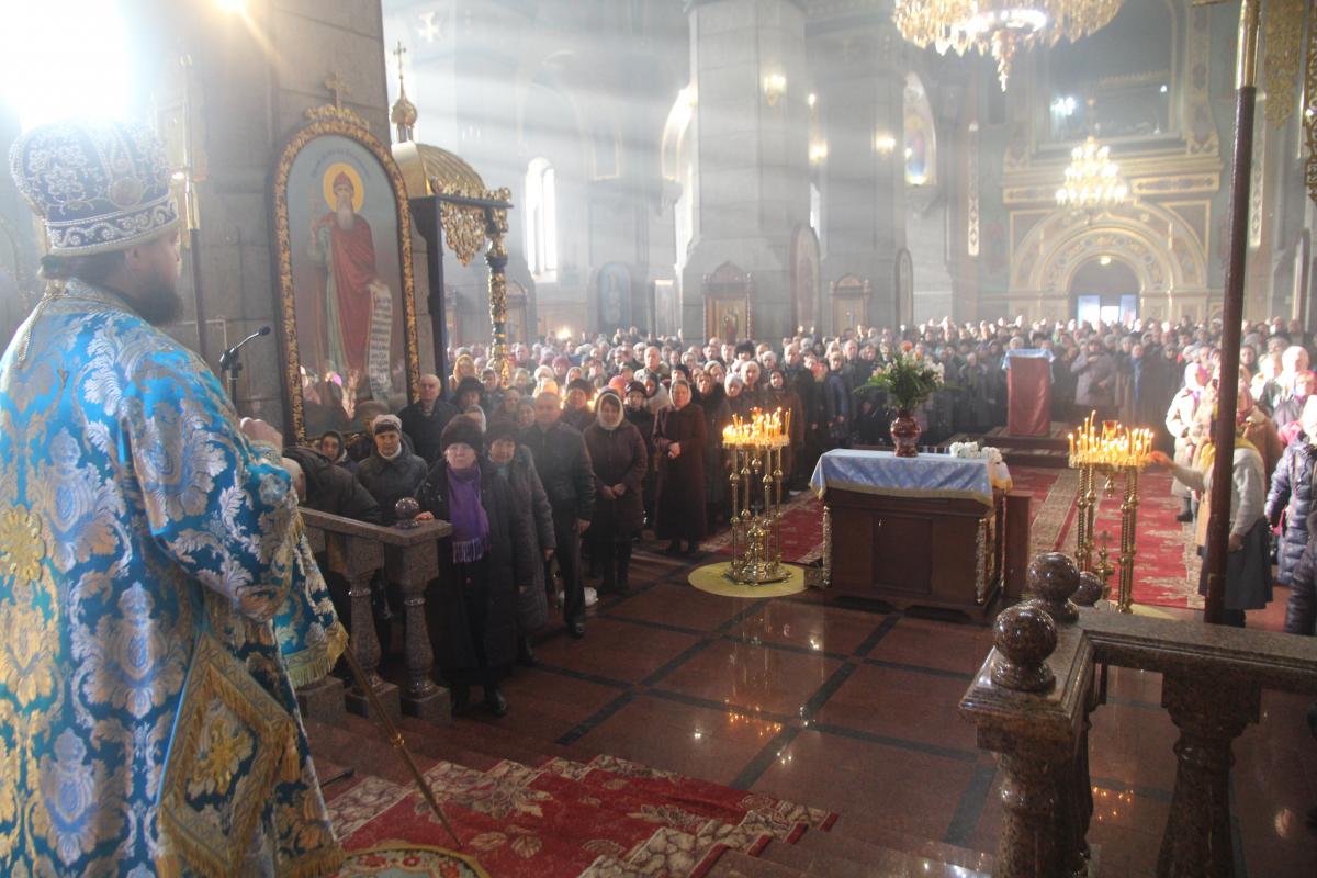 Архієрейське богослужіння в день свята Введення Богоматері у храм!.