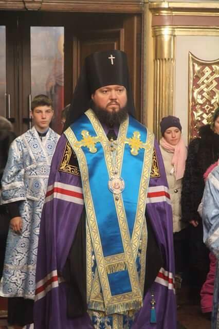 Архієрейське богослужіння в день свята Введення Богоматері у храм!.
