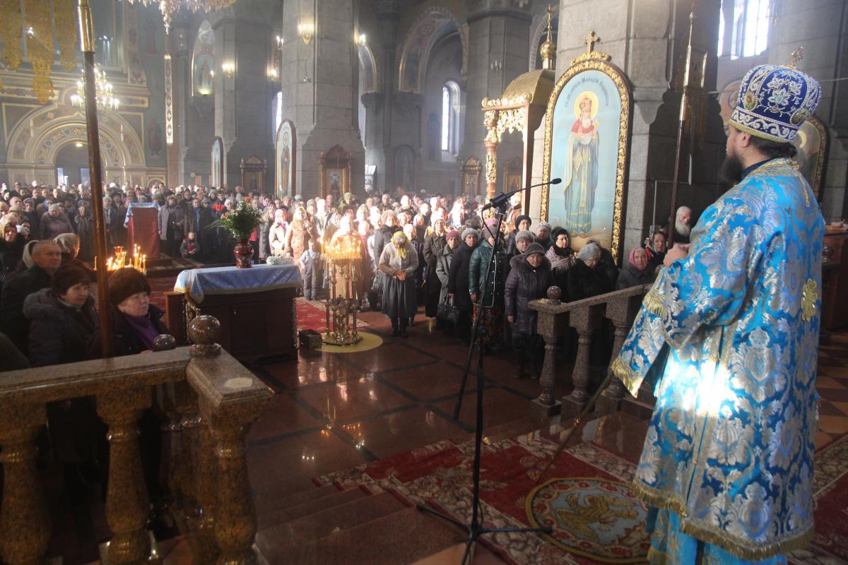 Архієрейське богослужіння в день свята Введення Богоматері у храм!.