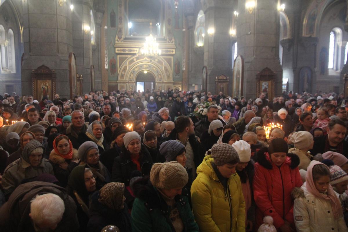 Архієрейське богослужіння в день свята Введення Богоматері у храм!.