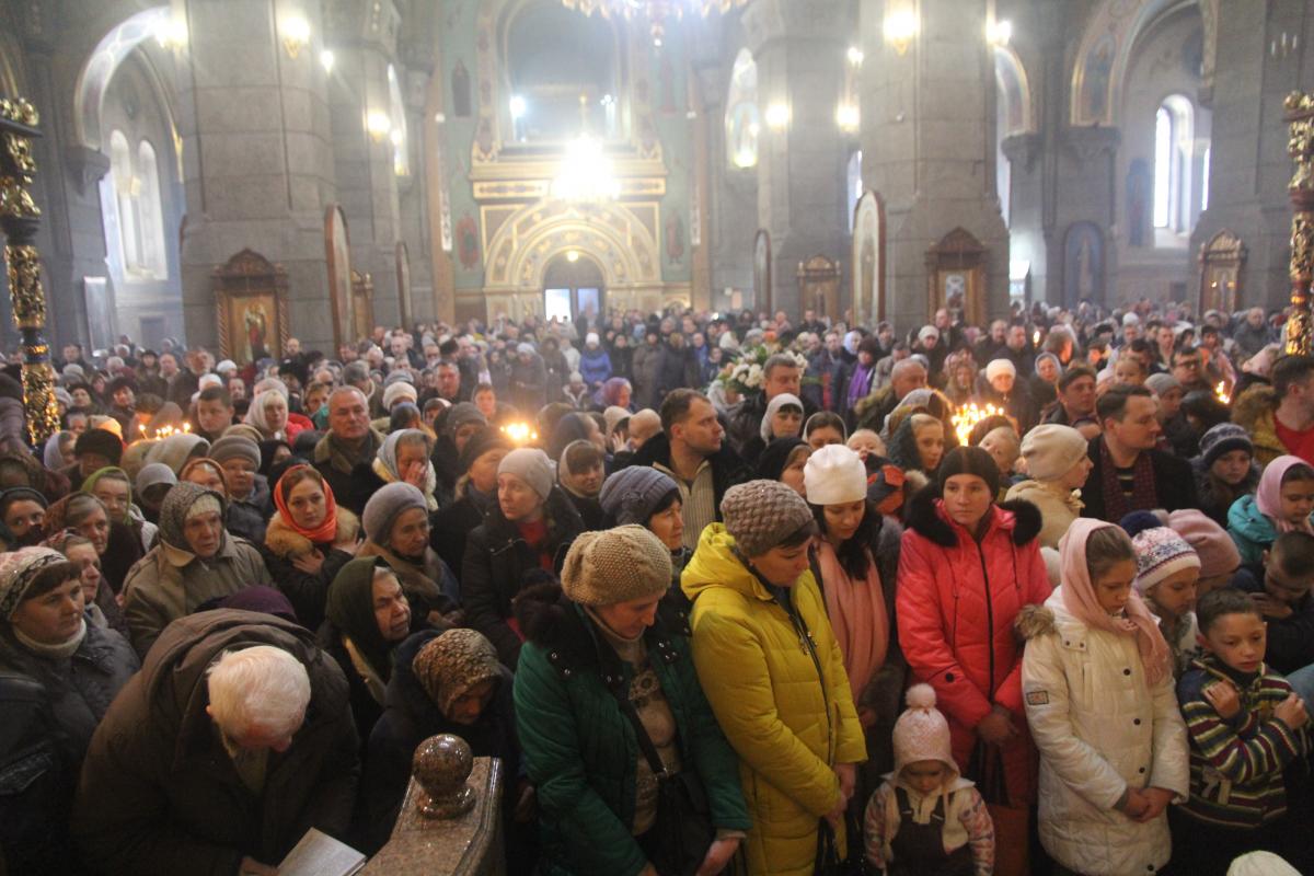 Архієрейське богослужіння в день свята Введення Богоматері у храм!.