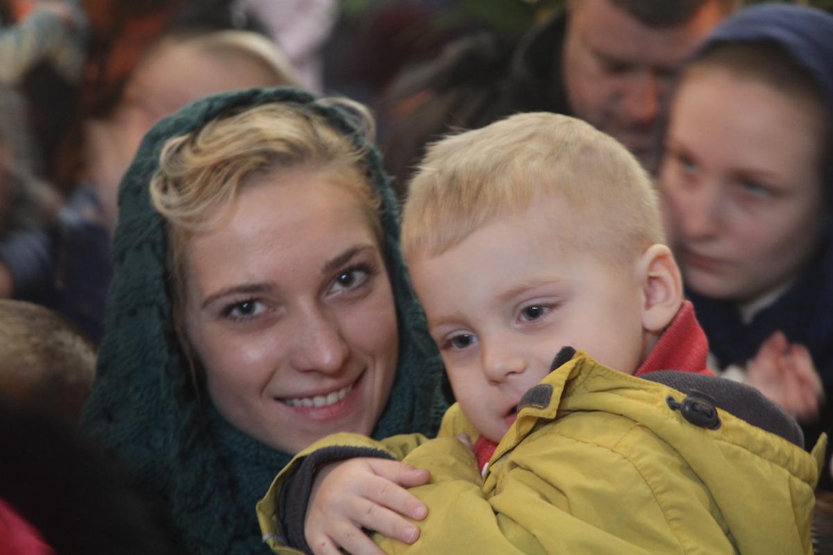 Архієрейське богослужіння в день свята Введення Богоматері у храм!.