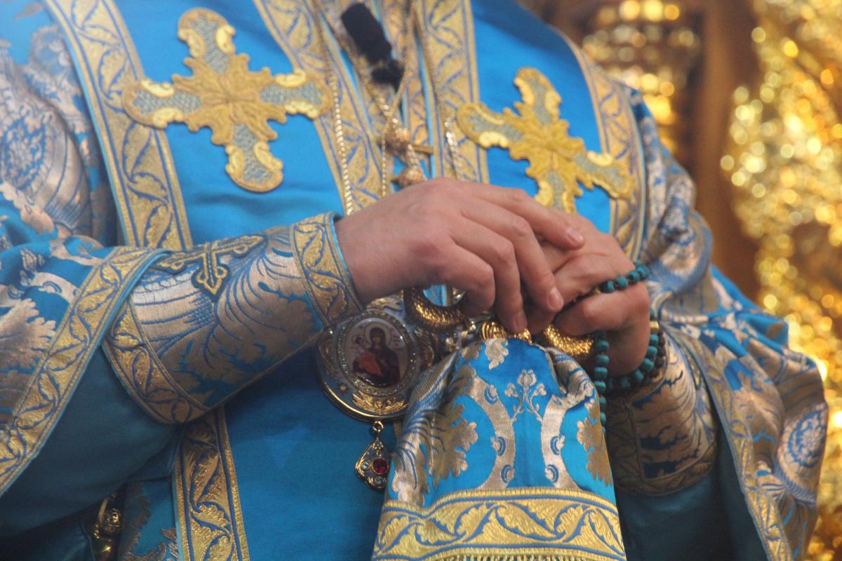 Архієрейське богослужіння в день свята Введення Богоматері у храм!.