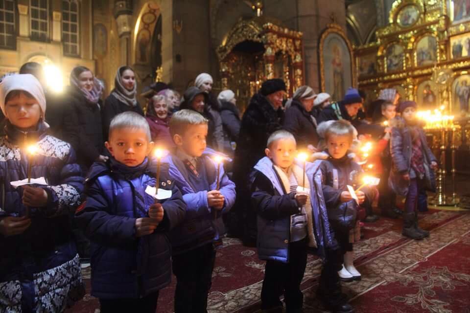 Архієрейське богослужіння в день свята Введення Богоматері у храм!.