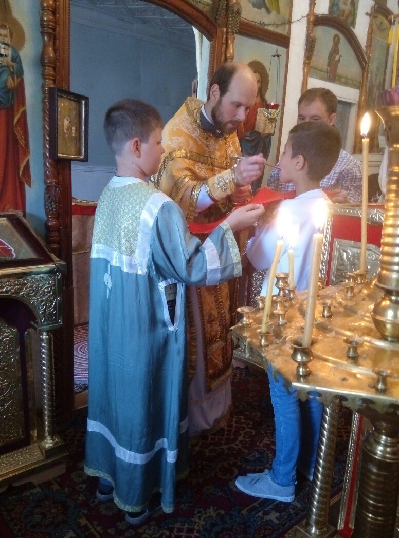 Престольний празник зустрів Свято-Петропавлівський храм с. Реї