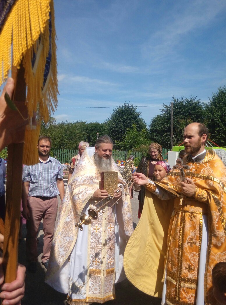 Престольний празник зустрів Свято-Петропавлівський храм с. Реї