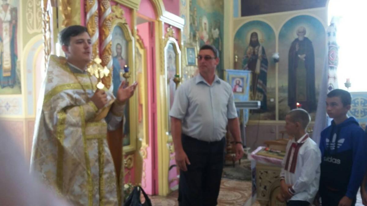 У Слободі Романівській дітки молились перед навчальним роком!
