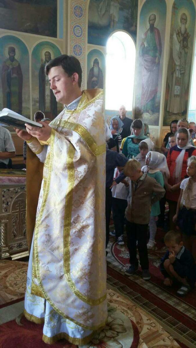 У Слободі Романівській дітки молились перед навчальним роком!