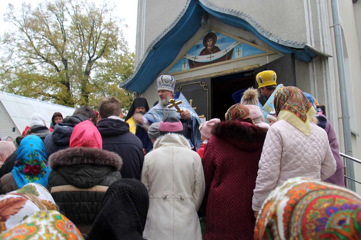 В селі Гальчин по особливому святкували престольне свято.