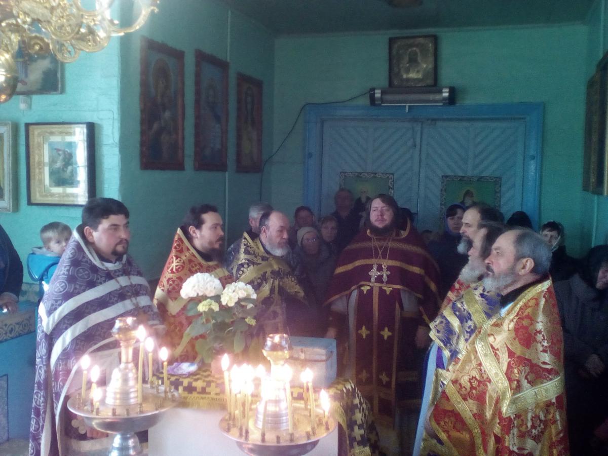 Соборное Богослужение Косротышевского благочиния.
