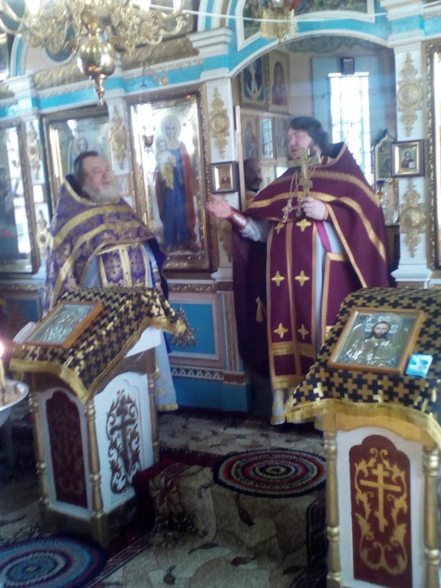 Соборное Богослужение Косротышевского благочиния.