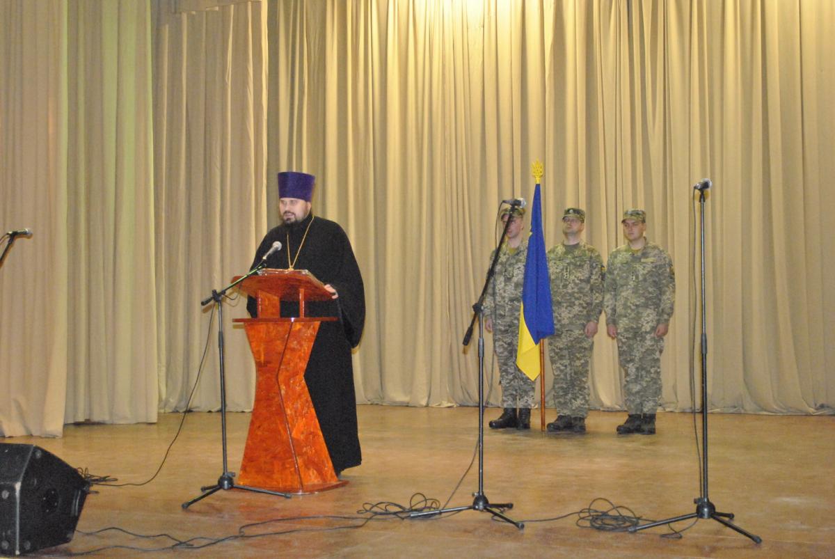 КЛІРИКИ ЄПАРХІЇ ПРИЙНЯЛИ УЧАСТЬ У ЗАХОДАХ ПРИУРОЧЕНИХ ДО 15 РІЧНИЦІ 190 НАВЧАЛЬНОГО ЦЕНТРУ.