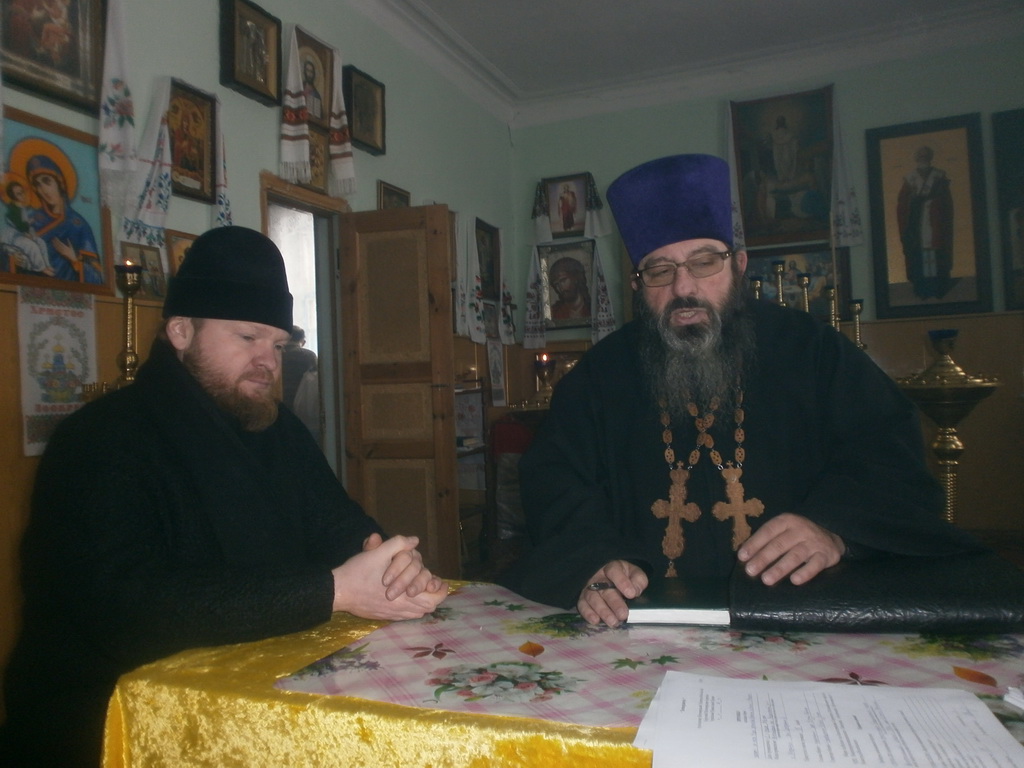 У Свято-Михайлівському храмі села Маркушів звершено соборну Божественну Літургію