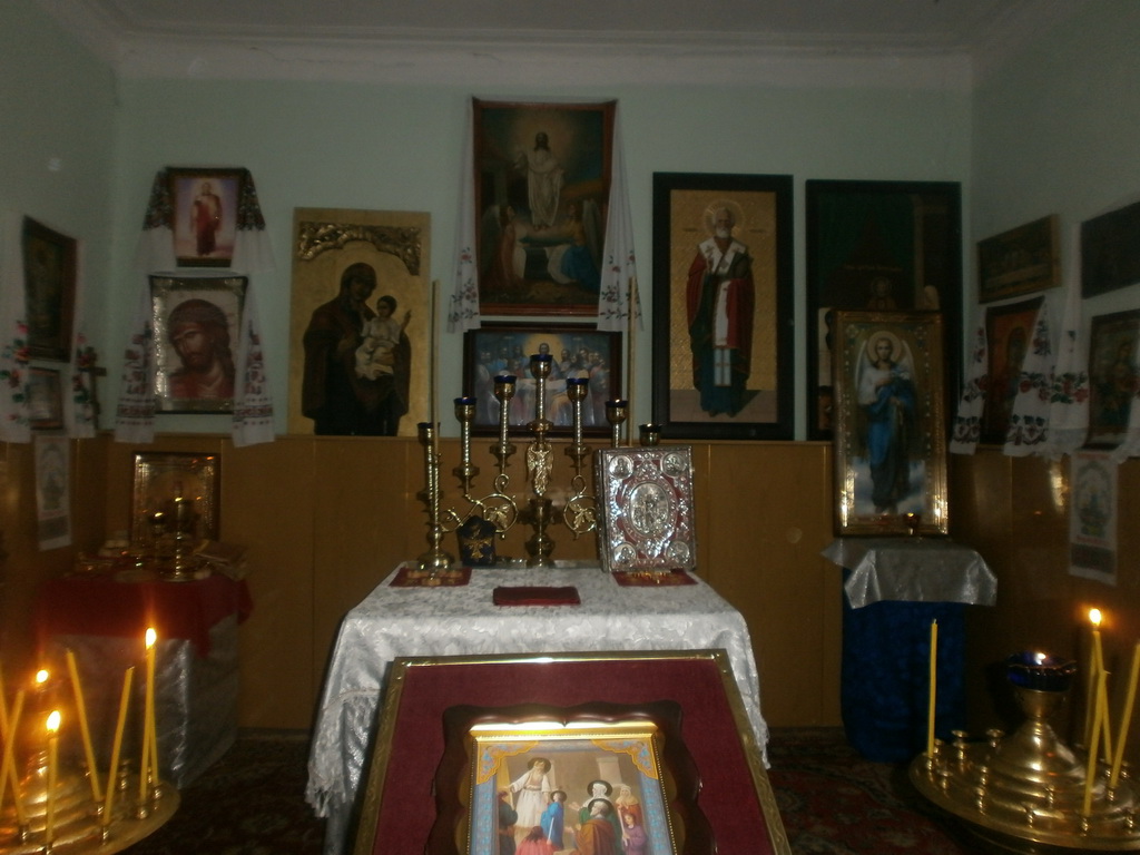 У Свято-Михайлівському храмі села Маркушів звершено соборну Божественну Літургію