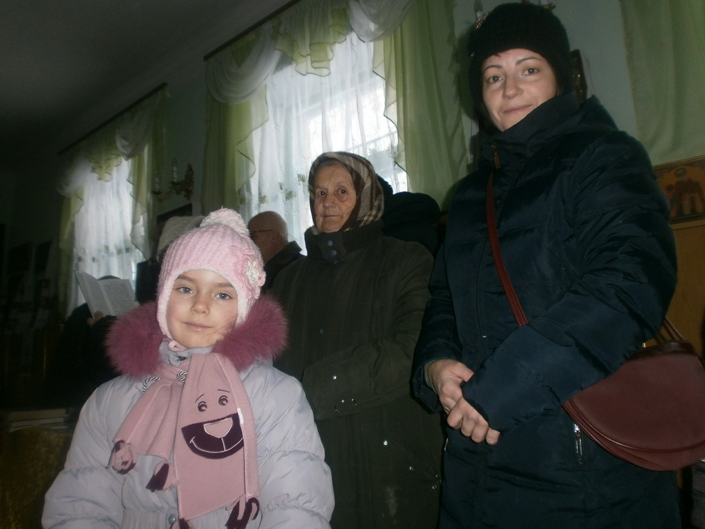 У Свято-Михайлівському храмі села Маркушів звершено соборну Божественну Літургію