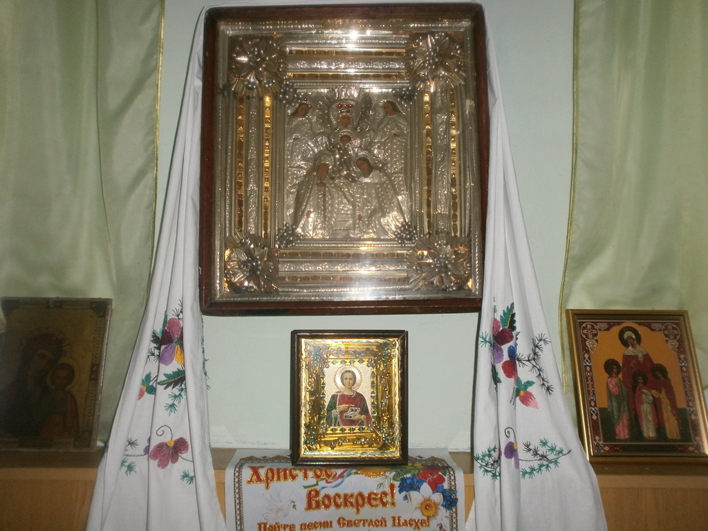 У Свято-Михайлівському храмі села Маркушів звершено соборну Божественну Літургію